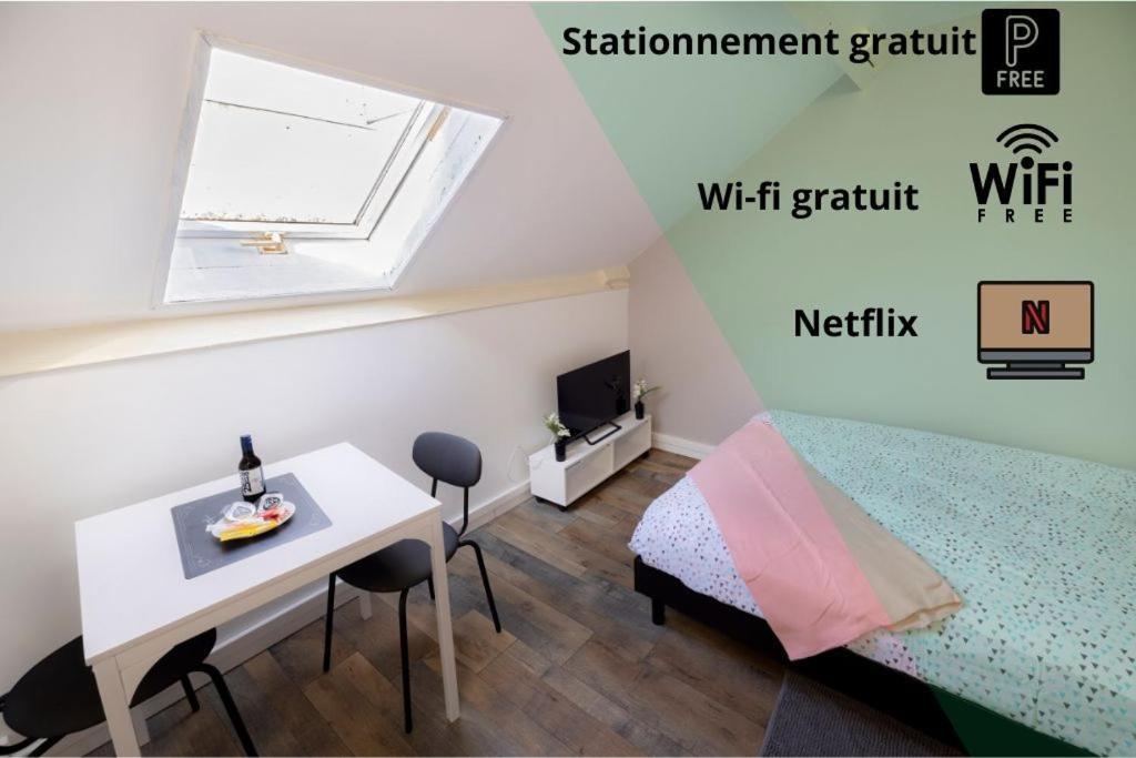Ld-Location Hotel Montluçon Buitenkant foto