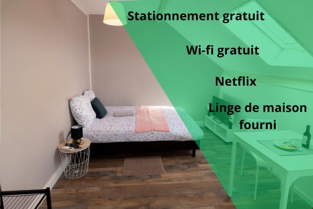 Ld-Location Hotel Montluçon Buitenkant foto