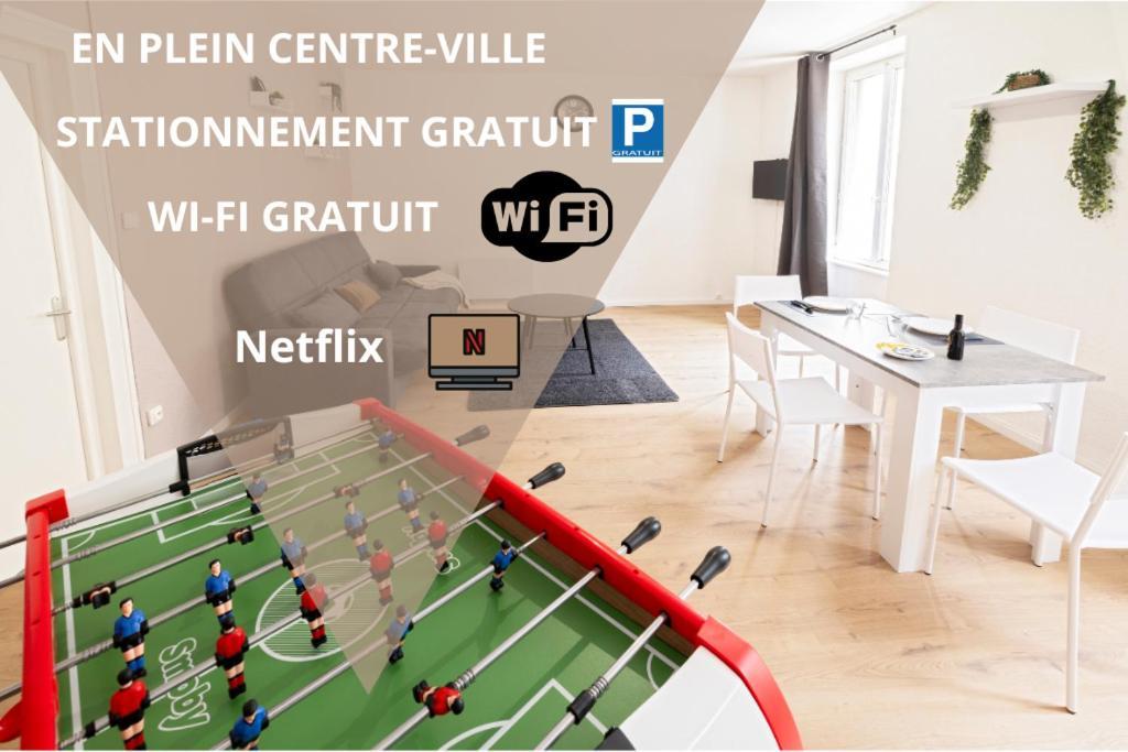 Ld-Location Hotel Montluçon Buitenkant foto